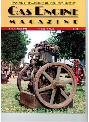 6 HP Fairbanks Morse Type T Engine, 3 HP IHC Model M, 125 HP Buckeye engine