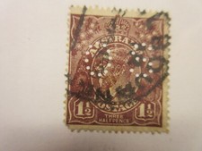 AUSTRALIA  Scott OB63 USED Cat $3.50
