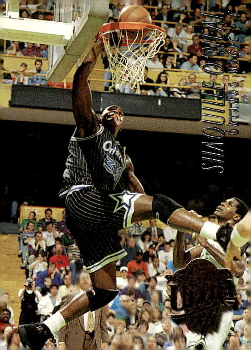 SHAQUILLE O'NEAL 1993-94 Fleer Ultra Rebound Kings #9 NBA Magic  ID:96510