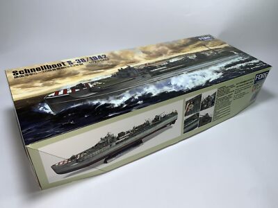 Foreart 1/72 1001 German Schnellboot S-38/1942