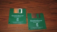 Combo Racer Commodore Amiga Game on 3.5" disks.  Tested