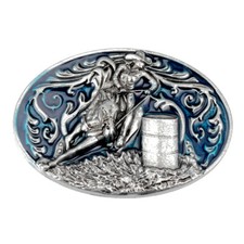 Belt Buckle Cowboy Cowgirl Native American Motorcyclist CBY-11 