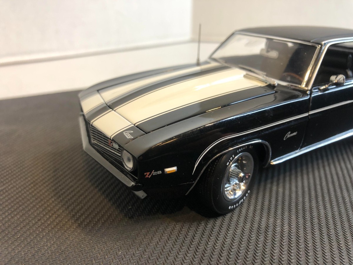 Franklin Mint 1969 Chevy Camero Z/28 Limited Edition No Paperwork