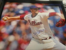 Jeff Hoffman Philadelphia Phillies Signed 16x20 Photo COA 