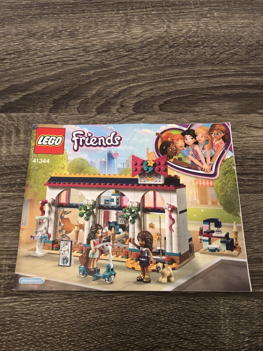 Lego Accessory Lego 41344 Instructions LEGO 41344 Friends Heartake