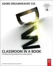 Adobe Dreamweaver CS5 Classroom in a Book - Paperback - VERY GOOD