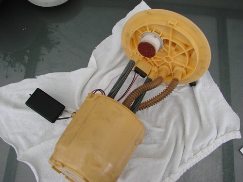 Toyota Verso R2 Kraftstoffpumpe, 77010-0F020-B, 2.0 D-4D Bj 2010