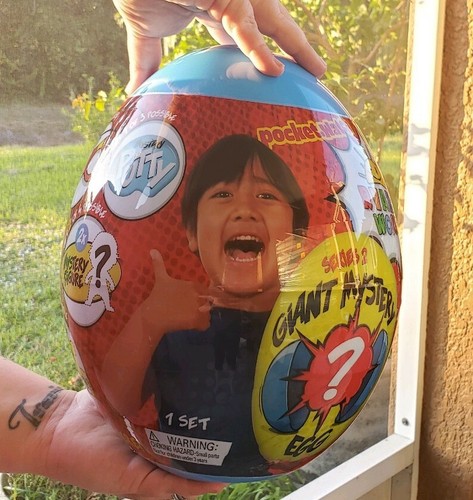 Ryan's World Series 1 2 Blue Egg Giant 