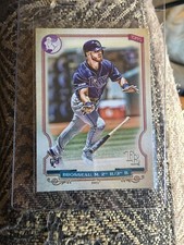 2020 Gypsy Queen MICHAEL BROSSEAU #271 RC RAYS LOGO SWAP SP MINT+