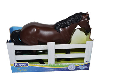 NEW Breyer Paddock Pals 2023 Expresso Horse Chocolate Brown 6'' Collectible Toy