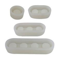 Round Candlestick Casting Mold Holder Mold DIY Candlestick Silicone