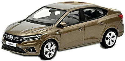 Dacia Logan 2021 Limousine Brun Vison Braun Métallique 1:43 Norev 509041 - Photo 1/3