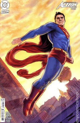 Action Comics #1072C NM 2024 Stock Image