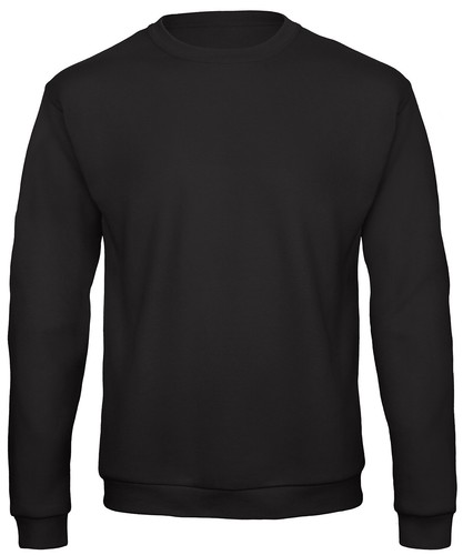 Sudadera para Adultos Tech Fit Cuello Redondo B&C Sudadera Jersey Eco Tech Smart Jumper - Imagen 4 de 11