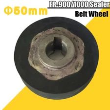 High-quality Black Rubber Wheel Sealer Parts For FR-900/1000 Sealing Machine USA