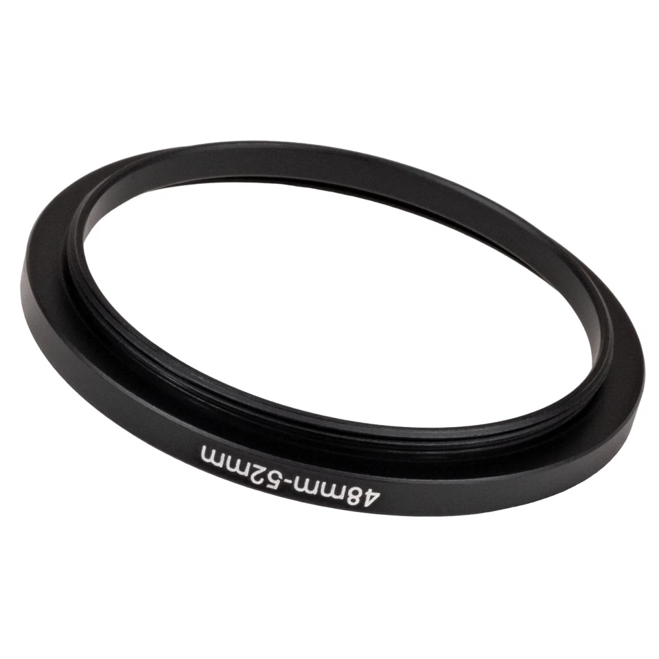 48mm to 52mm Stepping Step Up Filter Ring Adapter 48mm-52mm  - Image 2 of 2