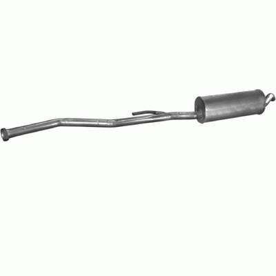 Silencieux Arrière Pour BMW 3 E46 1.8/2.0 - Années 2001-2005, Neuf, Garantie 2 Ans