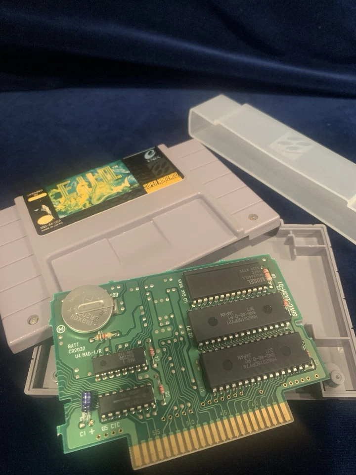 E.V.O.: The Search for Eden (Super Nintendo System, SNES 100% Authentic - Image 4 of 4
