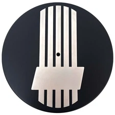 14" Round Air Cleaner Kit - Raised Billet Top - Custom - Black