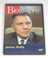 Biography: Jimmy Hoffa (DVD, A&E, 2000) Rare, Out of Print