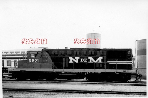 4F173 RP 1963 N de M MEXICO RAILROAD LOCO #6821 SAN LUIS POTOSI - 第 1/1 張圖片