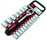 "SteckschlÜSselsatz 8-32 Mm 1/2 \"Crv 19Tlg."