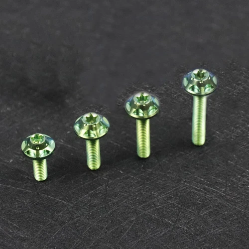 M5 M6 M8x15/20/25/30mm Titanschrauben Ti CNC Fräsen Blume Innen Torx Schrauben - Bild 5 von 8