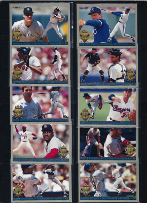 Subsets, Teams Sets Topps Stickers Donruss Diamond Kings Kmart * You PICK *