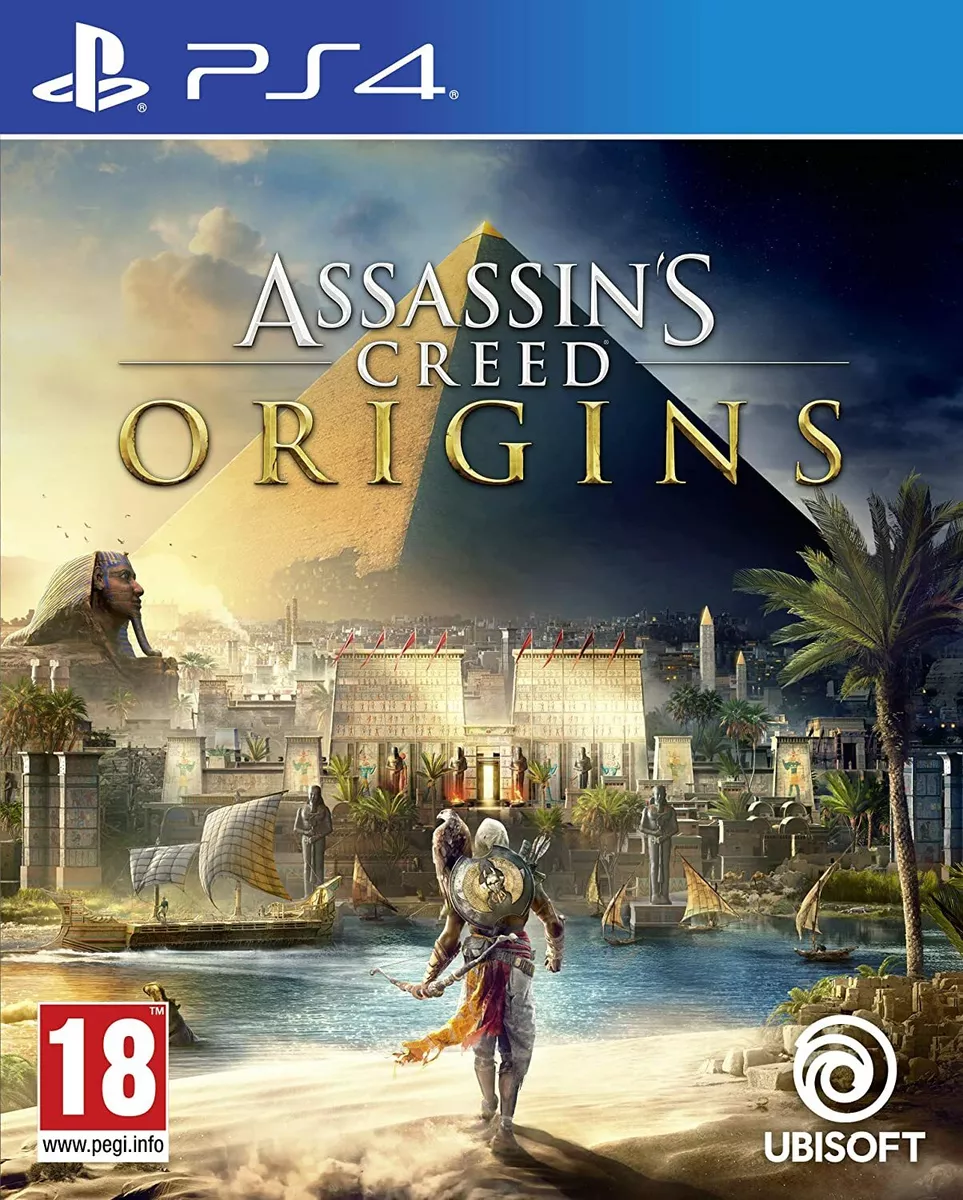 Assassin's Creed Origins Playstation 4 PS4 PS5 Ubisoft Battle Fighting -  New!