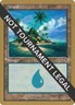 MTG 1x MP Island (INV 335) - 2001 World Championship Decks (Antoine Ruel) x1