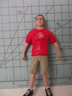 Vtg Andy MacDonald Huck Doll Bendable NSM 2003 Very Rare Skater Skateboard Park