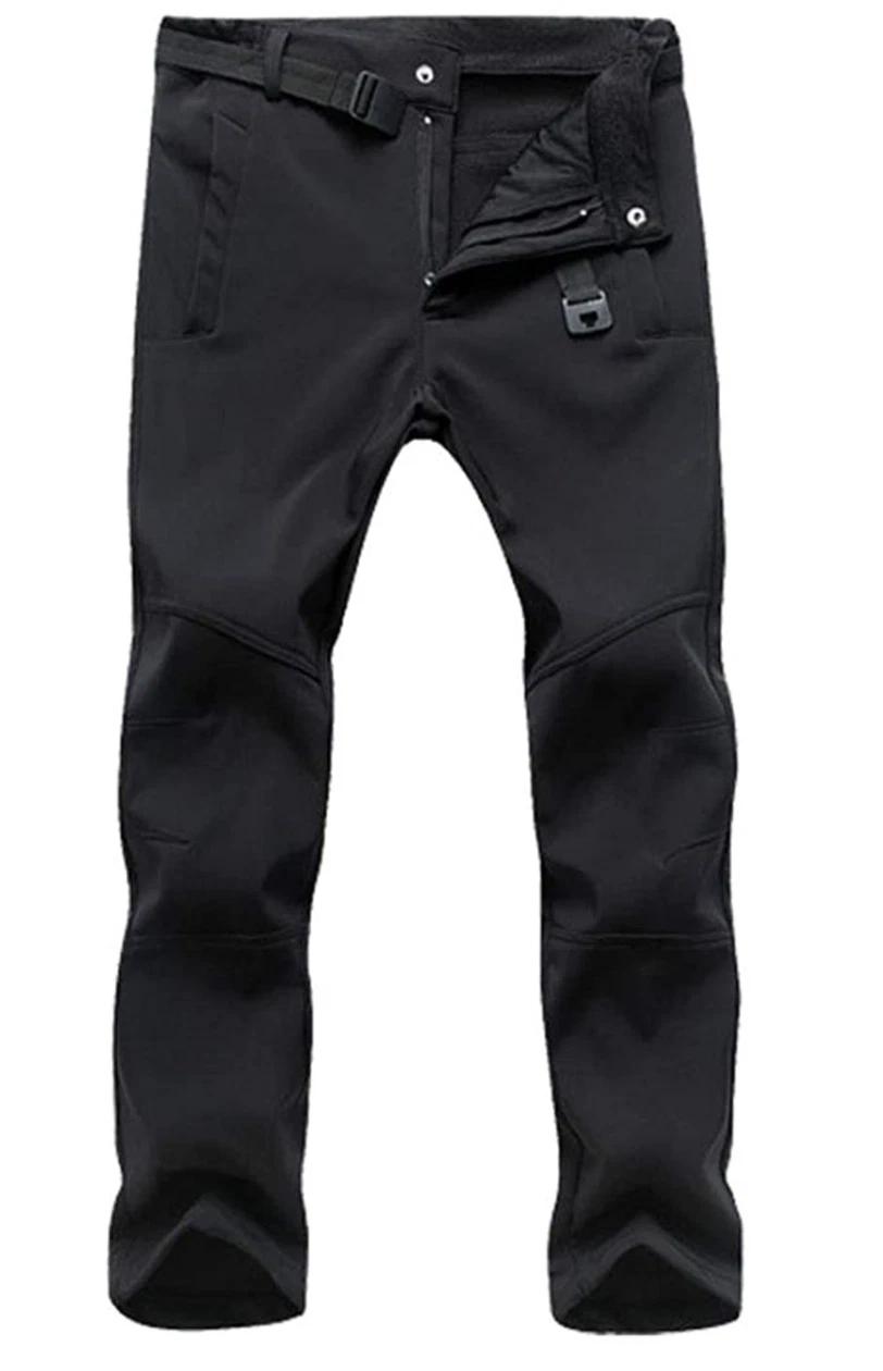 Men's Functional Pants Warm Softshell Pants with Fleece Water-Proof Outdoor
Opens in a new window or