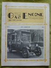 THE GAS ENGINE MAGAZINE / JULY-AUG 1970 / POP CORN MACHINE ON A MODEL "A" FORD