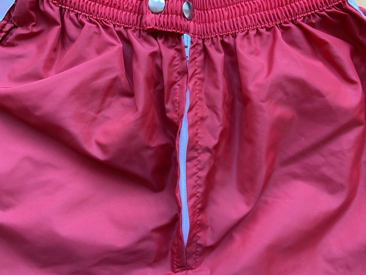 1980s ADIDAS VINTAGE PANTS sz L MEN RED | eBay