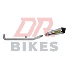 Aprilia RS 125 2018-2020 Arrow Steel/Carbon X-Kone Road Silencer High level syst