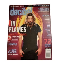 Decibel Magazine March 2006 In Flames Seeing Red Sleep Himsa Akercoke Craft
