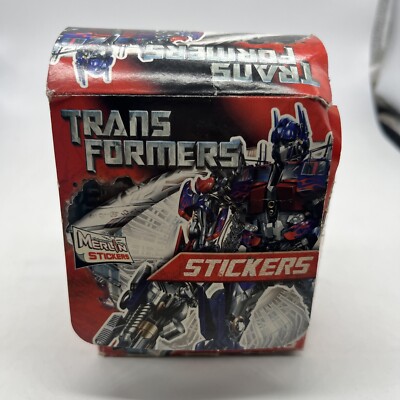 Hasbro Topps Merlin Transformers Sammlerstück Sticker 2007 Boxen Neu