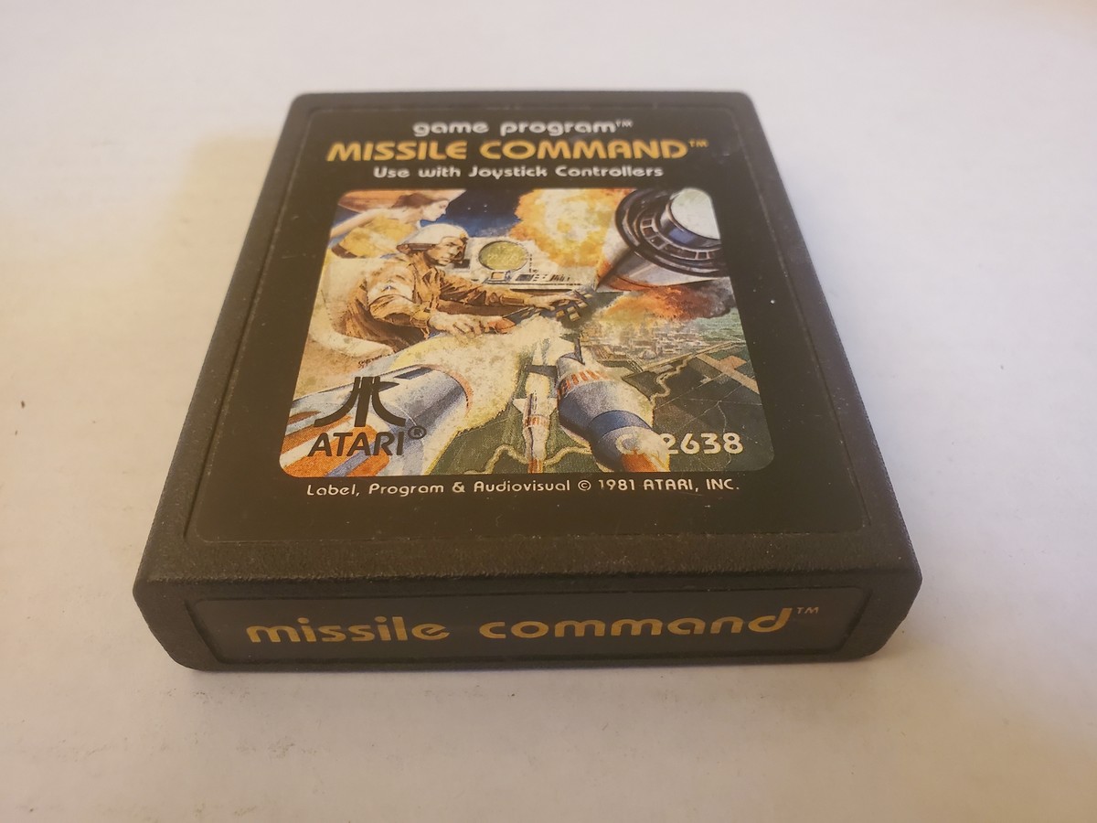Missile Command (Atari 2600) | eBay