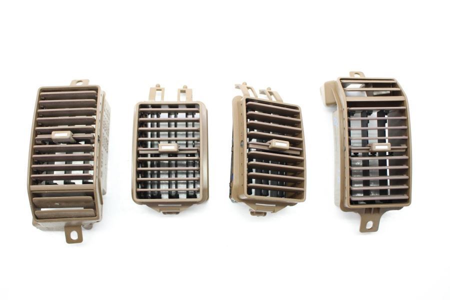 1987-1989 Nissan 300ZX Z31 2+2 Set of 4 Tan Dash Vents | eBay