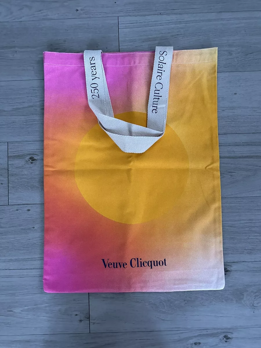 Veuve clicquot beach bag hot sale