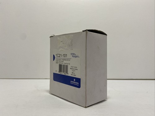 White-Rodgers 1C21-101 Low Voltage Snap Action Cool Thermostat - Picture 2 of 3
