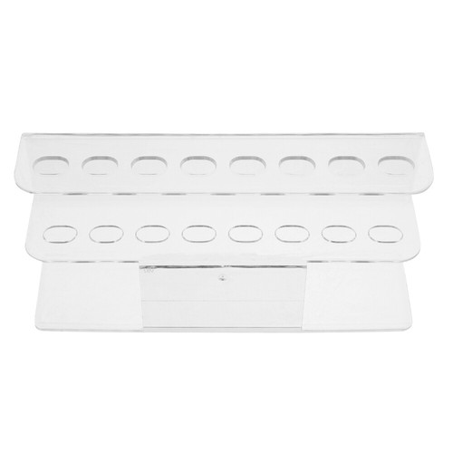 2 Pièces Support Mural Pour Outils - 14 Trous Pinces Et 19 Trous Tournevis, Acier Carbone
