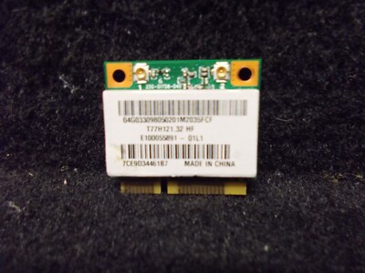 ASUS WIFI & Bluetooth Card for example ASUS A45C, Mini PCI, 802.11 B/G/N. #K-384-05