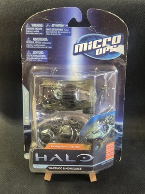 McFarlane Toys Halo Micro Ops Serie 1 Warthog & Mongoose Set.
