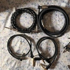 Miscellaneous Audio Cable Lot Guitar Pedalboard Patch Speaker
