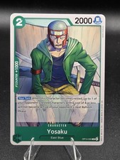Yosaku OP14-035 The Azure Sea's Seven Regular One Piece TCG 