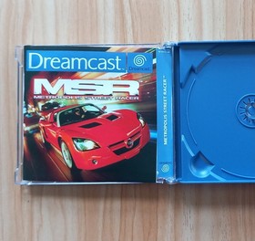 MSR Metropolis Street Racer Sega Dreamcast Video Game 2000