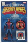 Amazing Spider-Man Renew Your Vows 1 Action Figure Variant Secret Wars Marvel NM