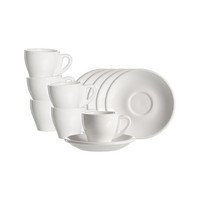 Ritzenhoff & Breker Bari Espressotasse Mit Untertasse 90 Ml 6Er Set FüR 6 Pers.