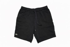 Lacoste Sport Sweatshorts / kurze Jogginghose Schwarz Größe L - guter Zustand